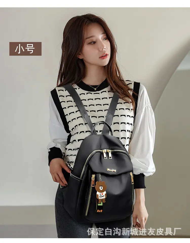 Blue K-Style Backpack for Women 2024 New Trendy — feature 15