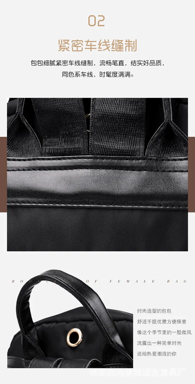 Blue K-Style Backpack for Women 2024 New Trendy — feature 5