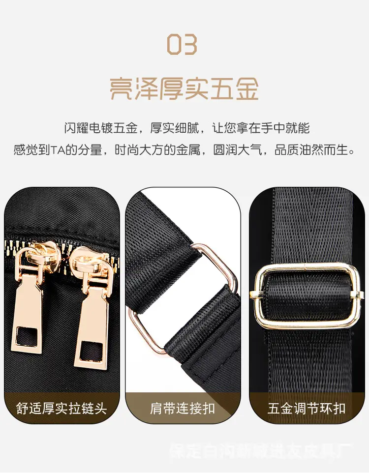Blue K-Style Backpack for Women 2024 New Trendy — feature 6