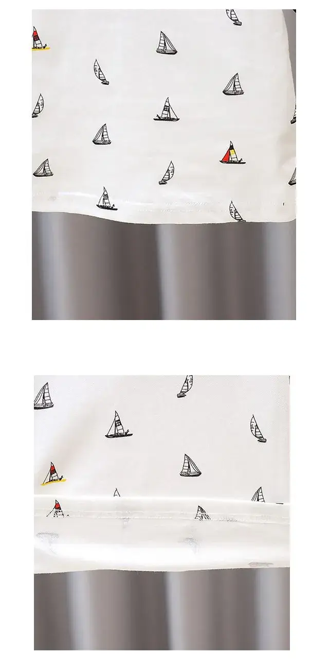 Kids Navy Sailboat Polo Shirt Short Sleeve — feature 5