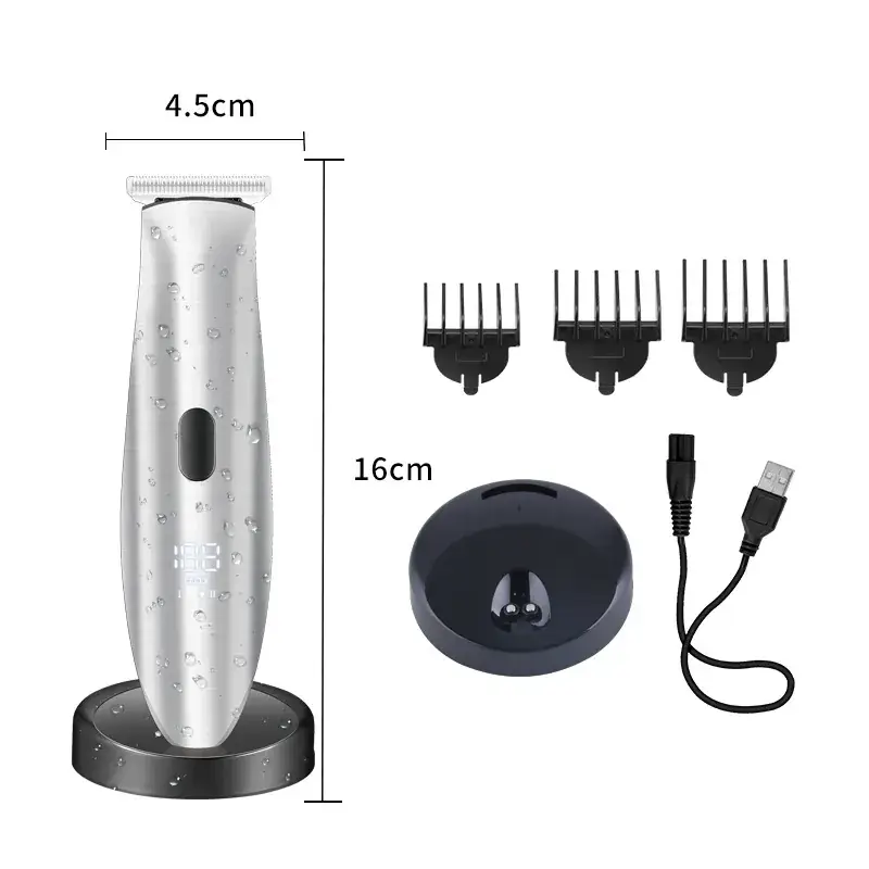 Kemei Professional Electric Hair Clipper KM-6038 with LED Display - Image 5
