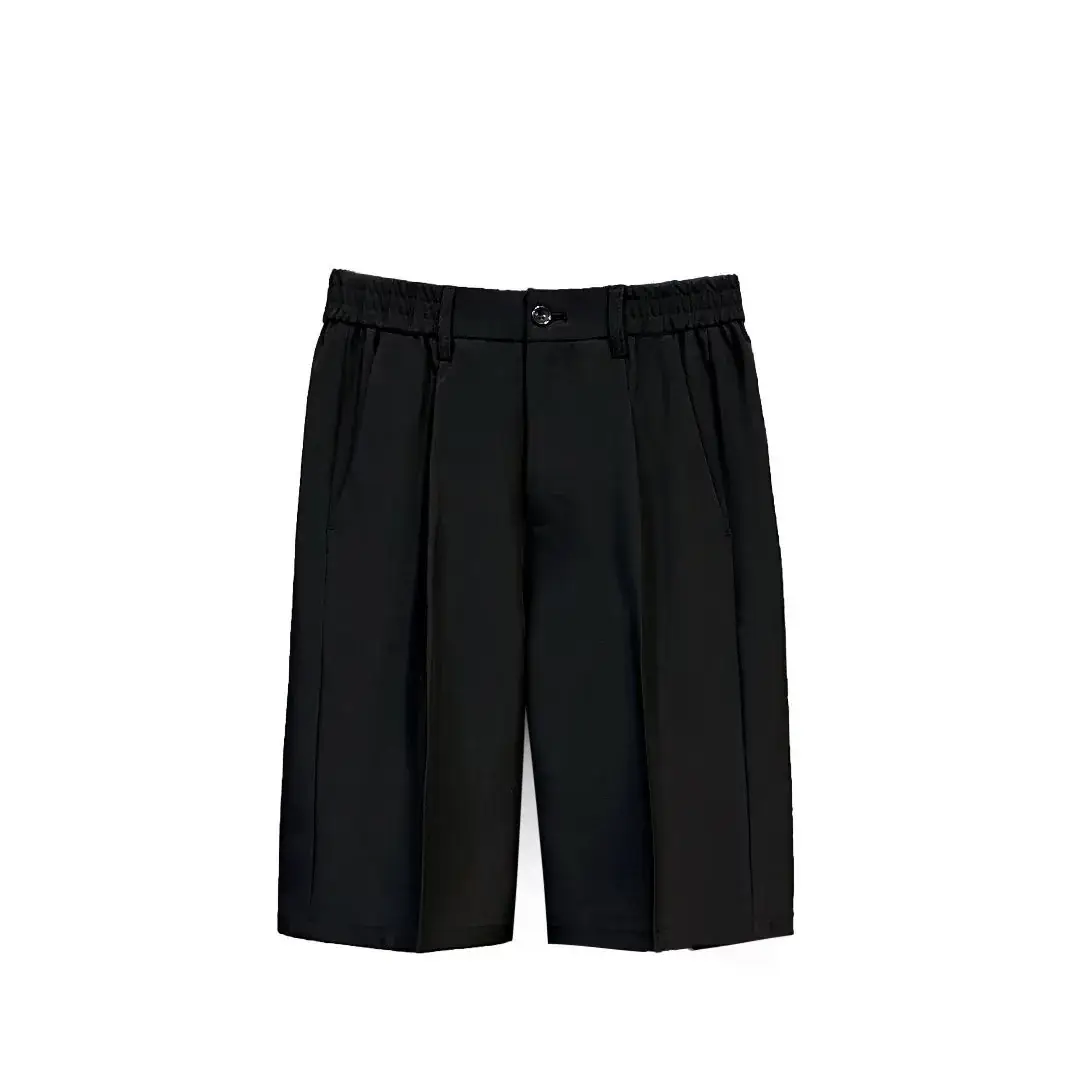 Men's Pop Short Shorts Summer Ice Silk Suit Loose Trousers - Image 11