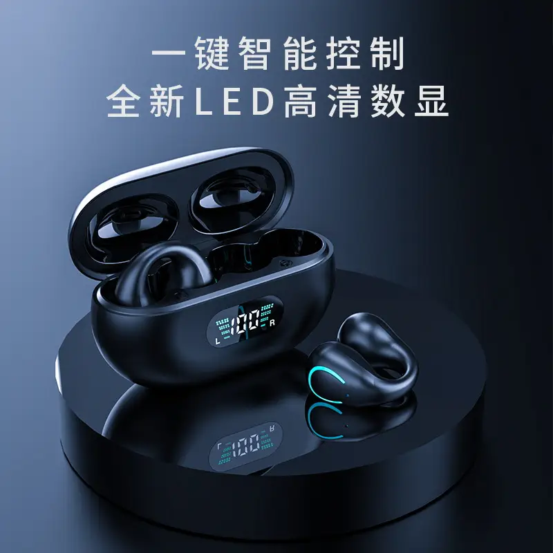 Wireless Bluetooth 5.3 Noise Cancelling Ear Clip - Image 10