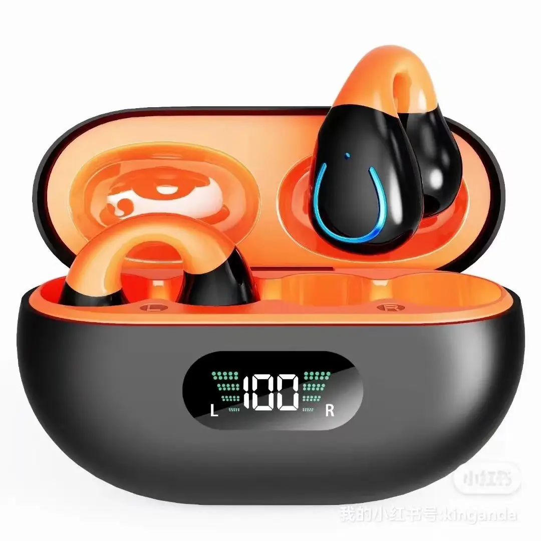 Wireless Bluetooth 5.3 Noise Cancelling Ear Clip - Image 3