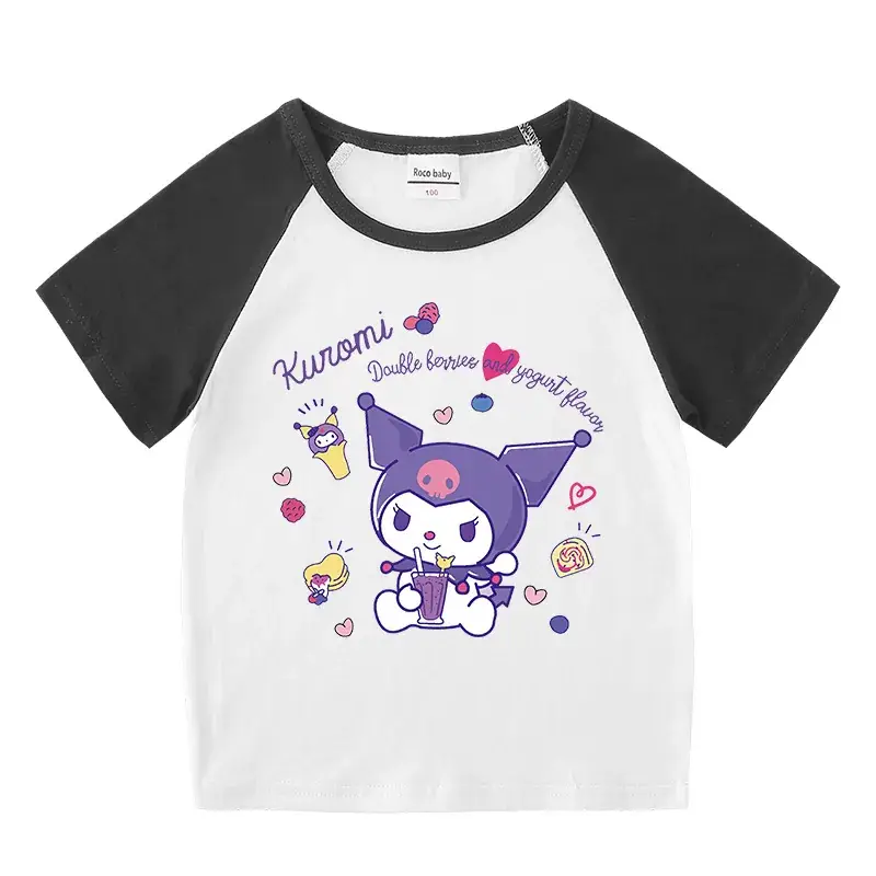 Pink Cartoon Short Shorts for Boys Girls Summer Casual Set - Image 15