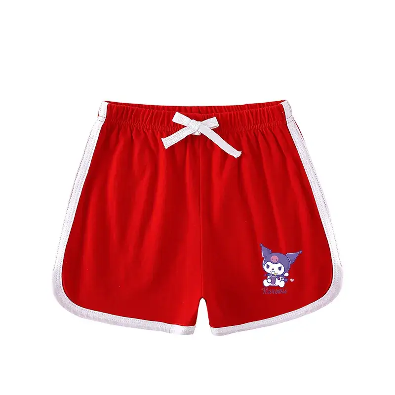 Pink Cartoon Short Shorts for Boys Girls Summer Casual Set - Image 19
