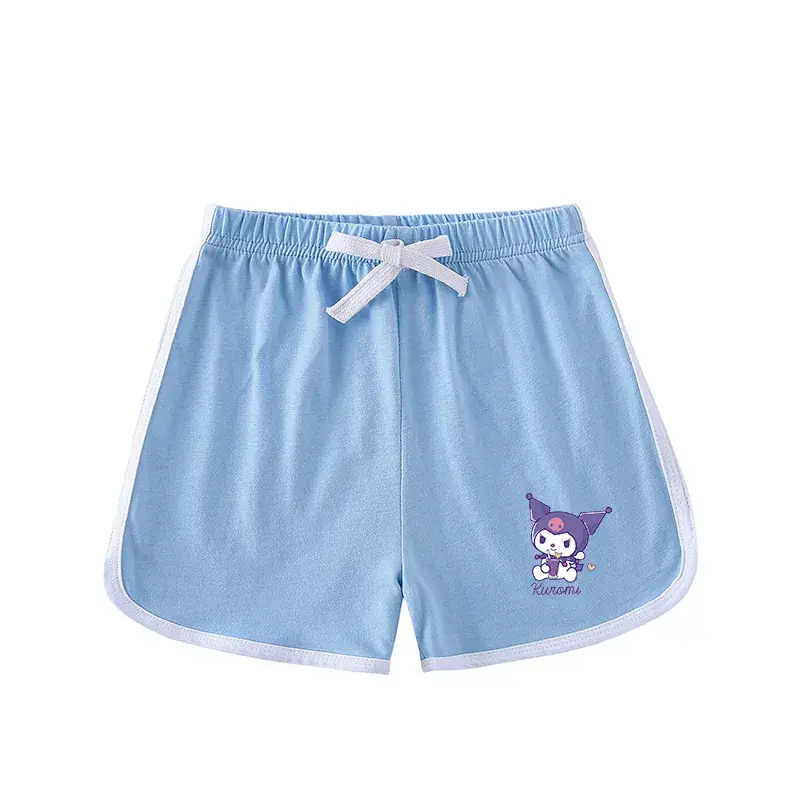 Pink Cartoon Short Shorts for Boys Girls Summer Casual Set - Image 22