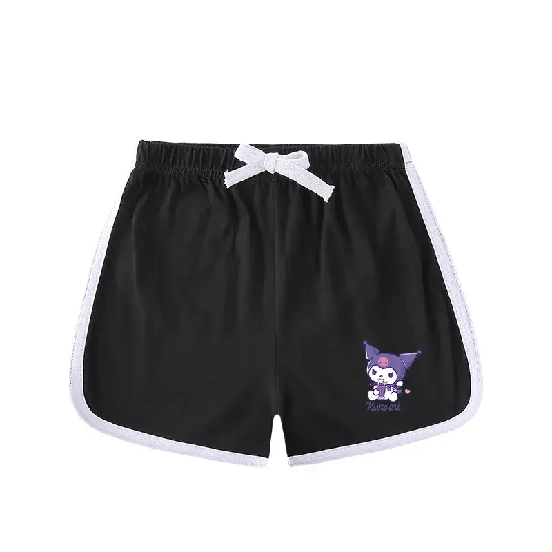 Pink Cartoon Short Shorts for Boys Girls Summer Casual Set - Image 24