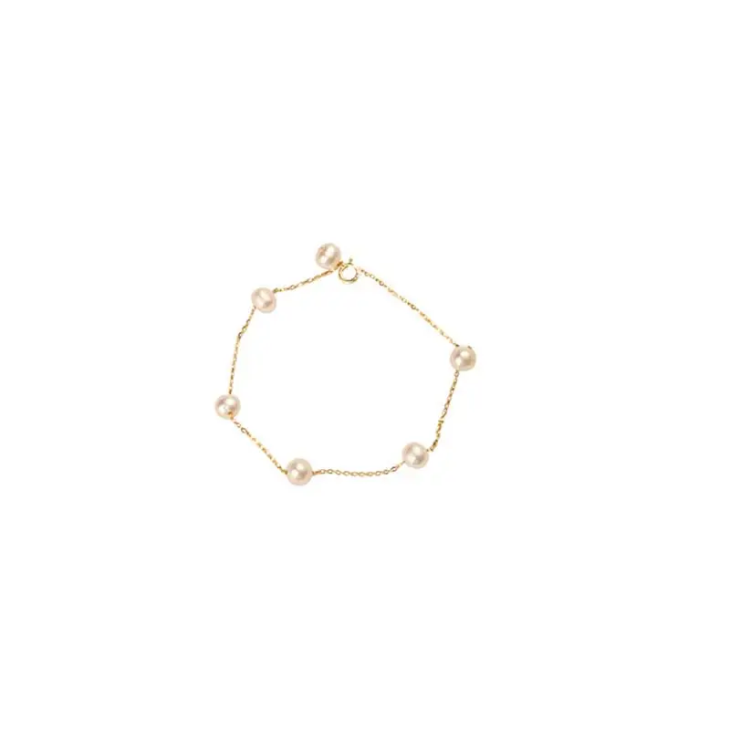 Natural Freshwater Pearl Bracelet for Women's Niche High-End Wear - Image 5