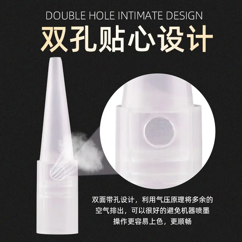 Tattoo Single Needle Lip Bleaching Three Needle Eyebrow Tattoo Eyeliner Needle Piece - Image 16