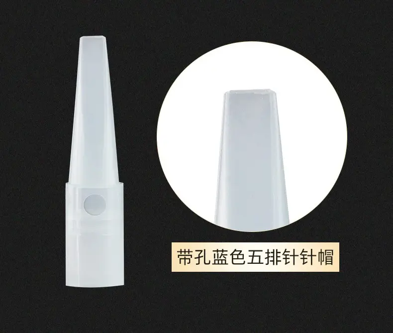 Tattoo Single Needle Lip Bleaching Three Needle Eyebrow Tattoo Eyeliner Needle Piece — feature 10