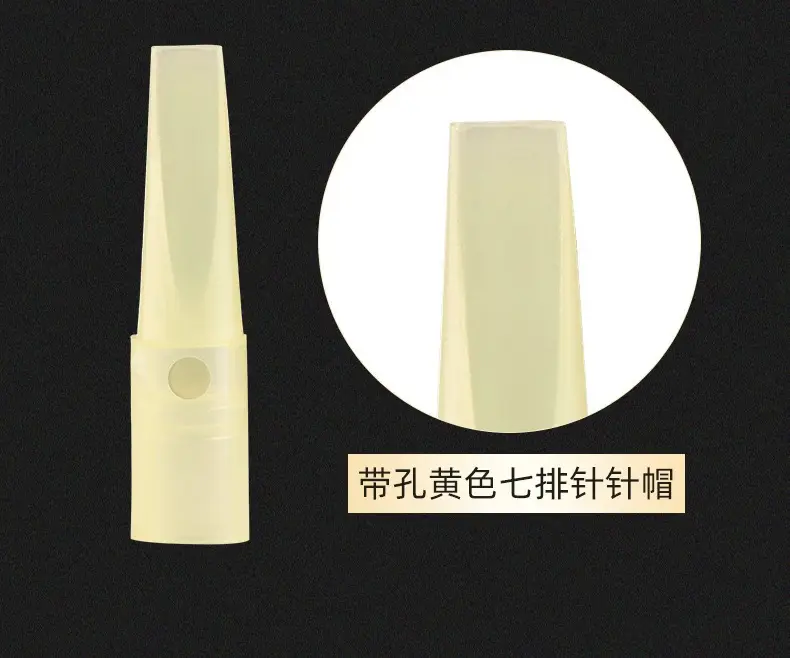 Tattoo Single Needle Lip Bleaching Three Needle Eyebrow Tattoo Eyeliner Needle Piece — feature 11