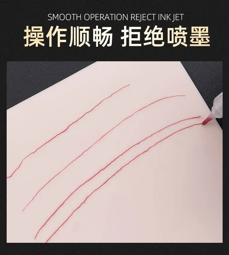 Tattoo Single Needle Lip Bleaching Three Needle Eyebrow Tattoo Eyeliner Needle Piece — feature 4