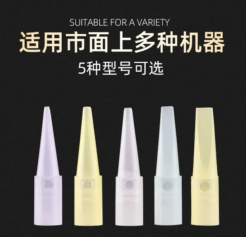 Tattoo Single Needle Lip Bleaching Three Needle Eyebrow Tattoo Eyeliner Needle Piece — feature 5