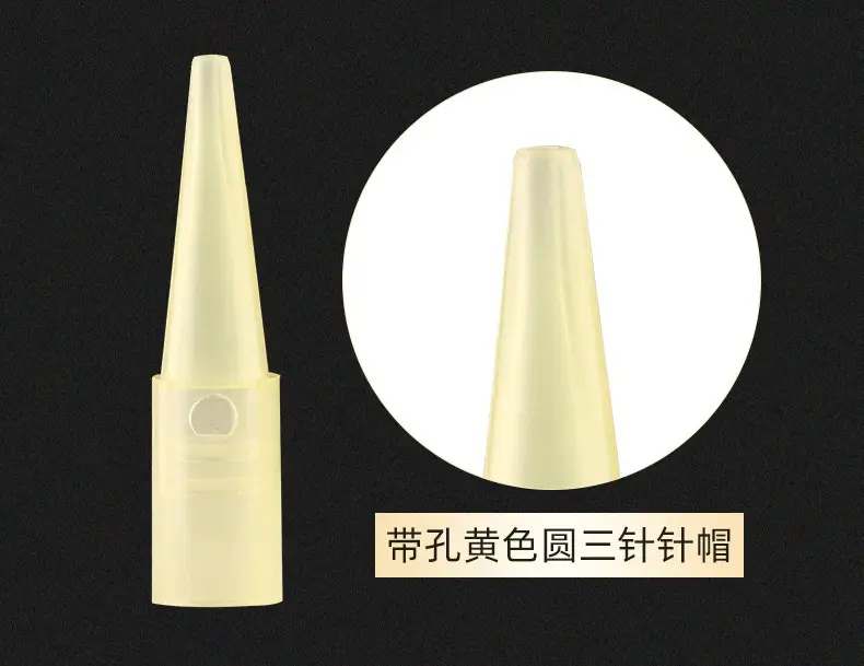 Tattoo Single Needle Lip Bleaching Three Needle Eyebrow Tattoo Eyeliner Needle Piece — feature 8