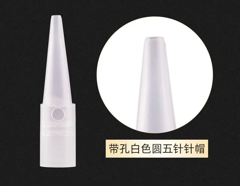 Tattoo Single Needle Lip Bleaching Three Needle Eyebrow Tattoo Eyeliner Needle Piece — feature 9