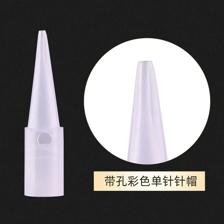 Tattoo Single Needle Lip Bleaching Three Needle Eyebrow Tattoo Eyeliner Needle Piece - Image 10