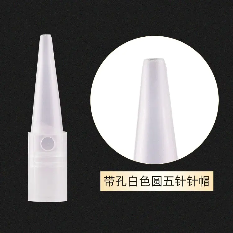 Tattoo Single Needle Lip Bleaching Three Needle Eyebrow Tattoo Eyeliner Needle Piece - Image 12