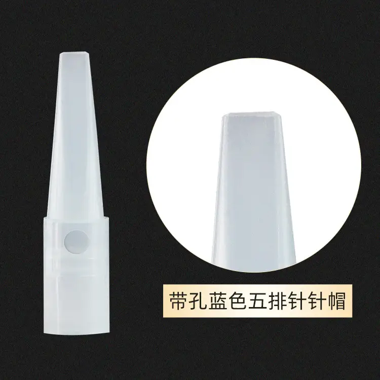 Tattoo Single Needle Lip Bleaching Three Needle Eyebrow Tattoo Eyeliner Needle Piece - Image 13