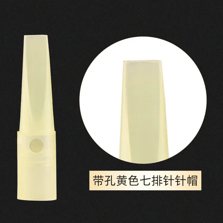 Tattoo Single Needle Lip Bleaching Three Needle Eyebrow Tattoo Eyeliner Needle Piece - Image 14