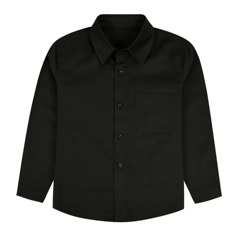 Black Fat Boy Shirt Spring Autumn Fattening - Image 7