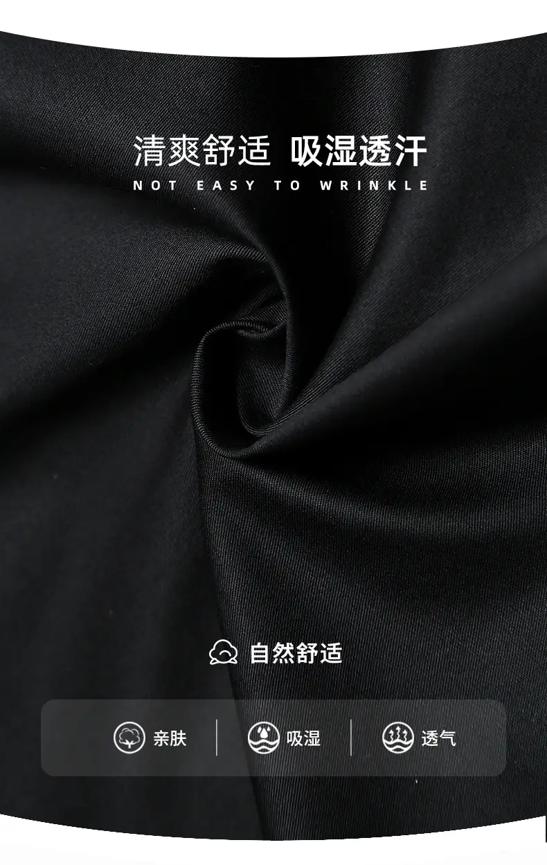 Black Fat Boy Shirt Spring Autumn Fattening — feature 6