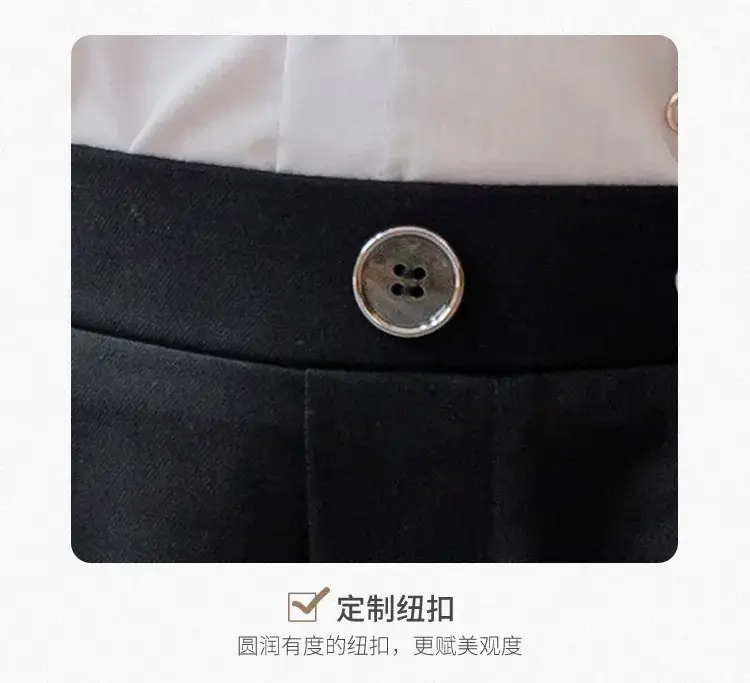 British Boy's Straps Pants Suit Summer Host Suit — feature 10
