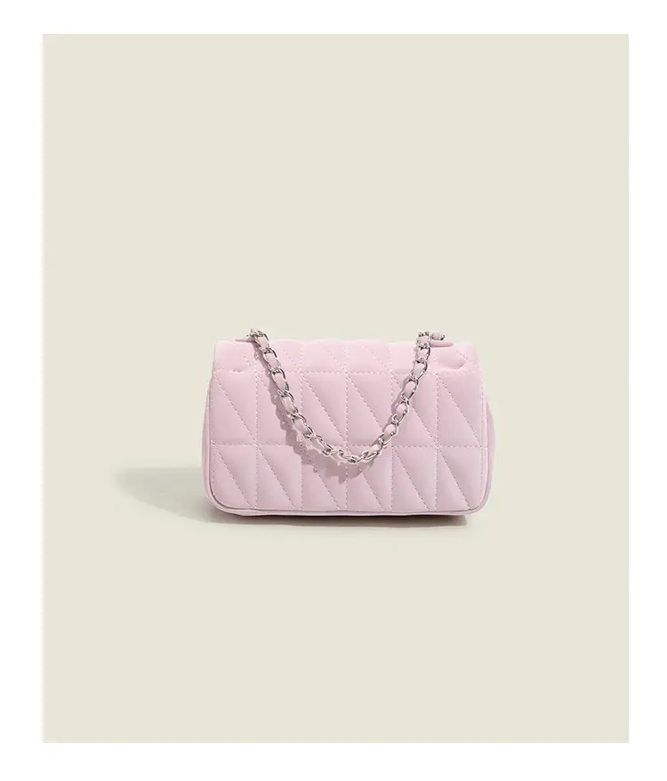 Pink Quilted Crossbody Bag for Women 2026 — feature 11