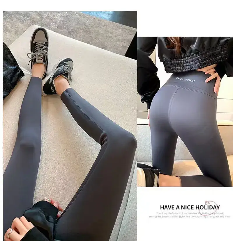 Women Crossbody Shark Pants Neon Hoodie Black Leggings — feature 13