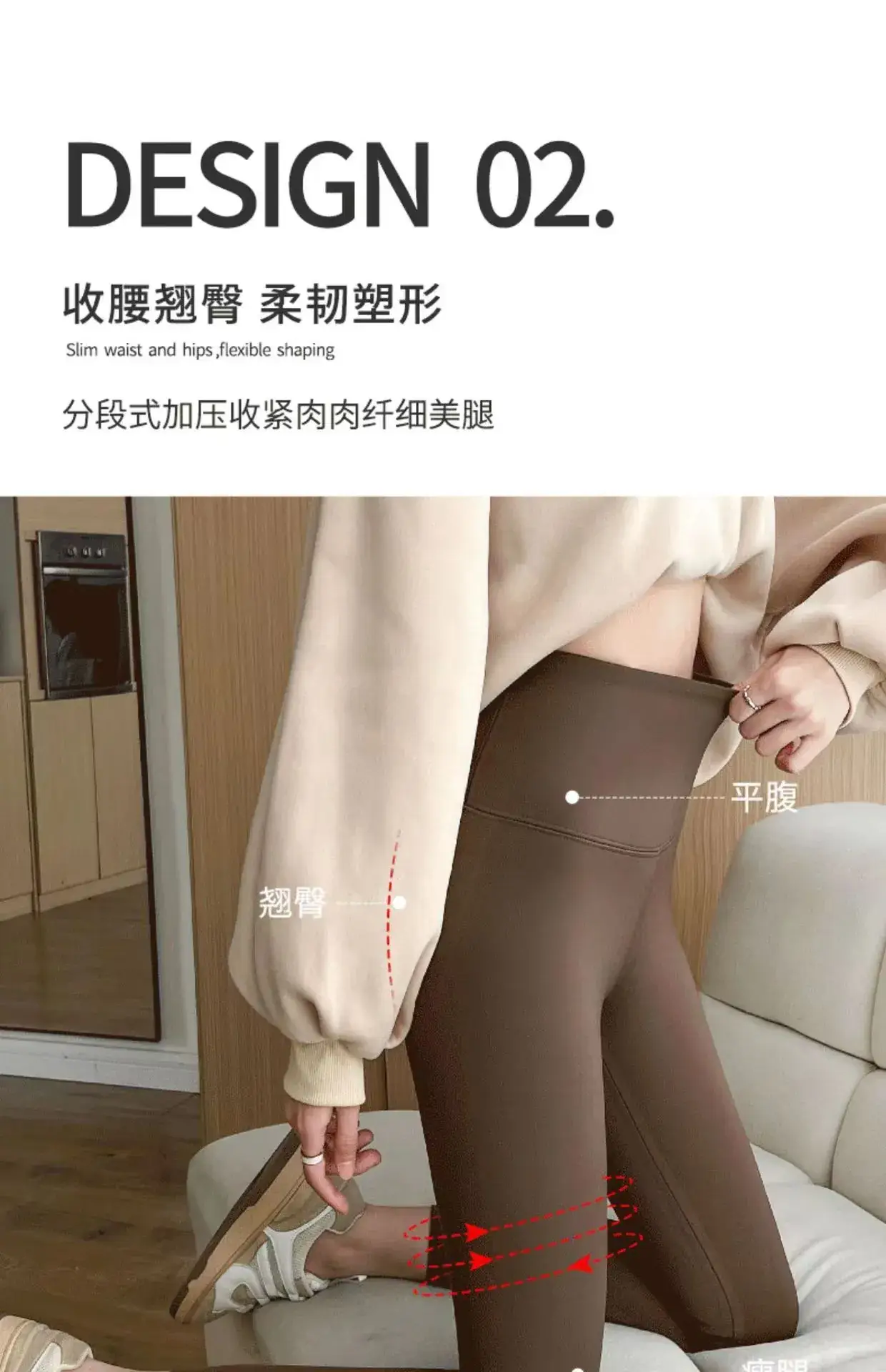 Women Crossbody Shark Pants Neon Hoodie Black Leggings — feature 5