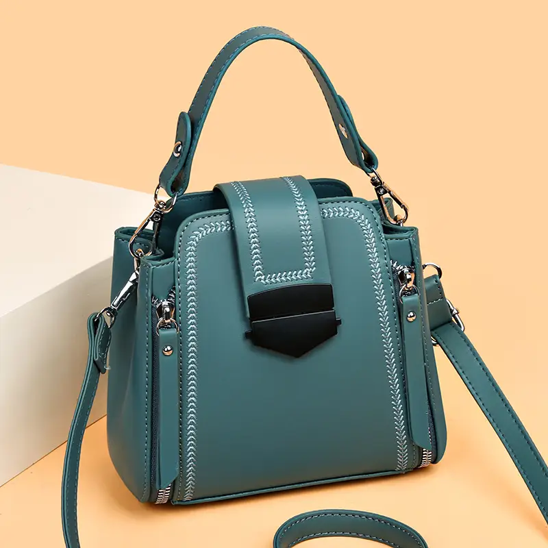 Green Shoulder Crossbody Bag for Women 2025