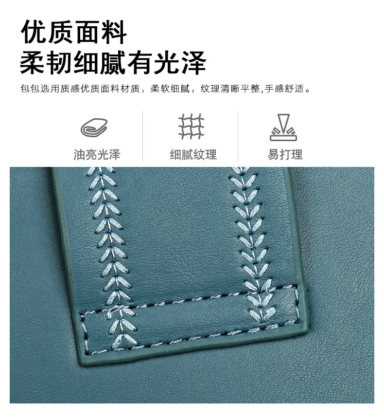 Green Shoulder Crossbody Bag for Women 2025 — feature 10