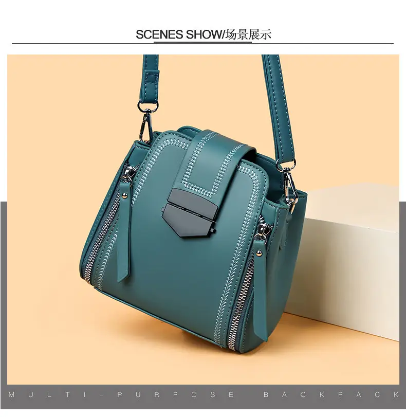 Green Shoulder Crossbody Bag for Women 2025 — feature 15