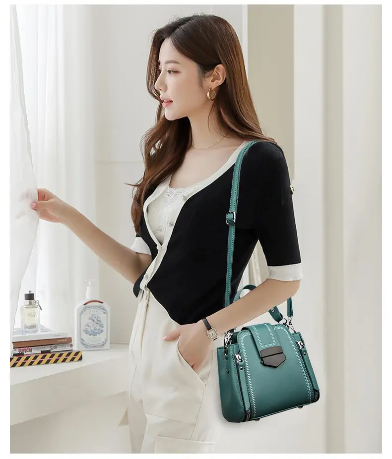 Green Shoulder Crossbody Bag for Women 2025 — feature 19