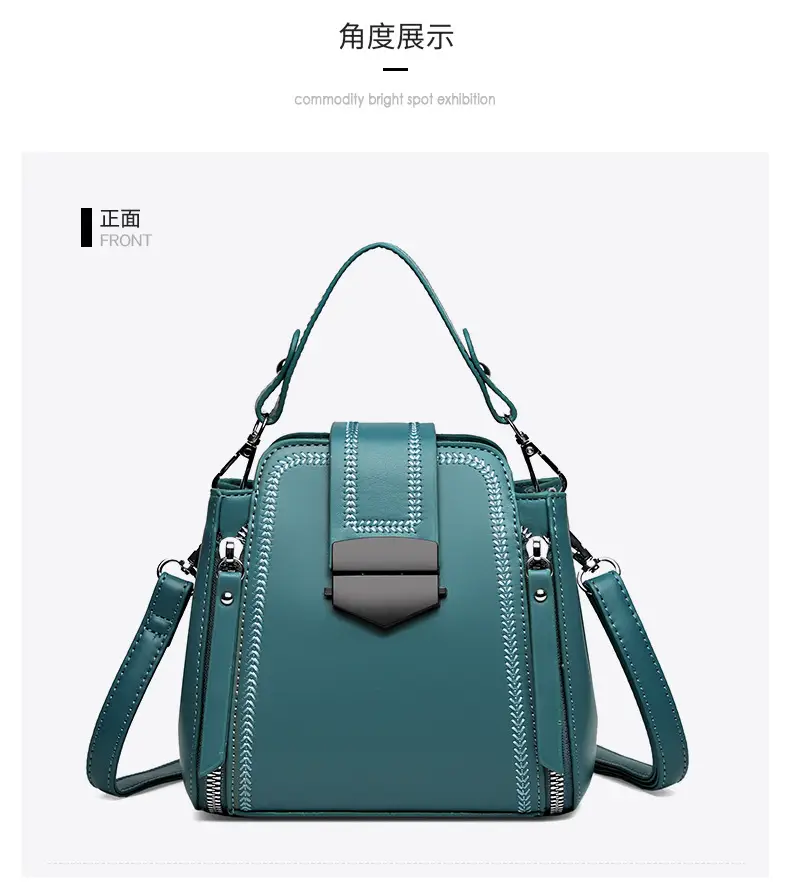 Green Shoulder Crossbody Bag for Women 2025 — feature 22