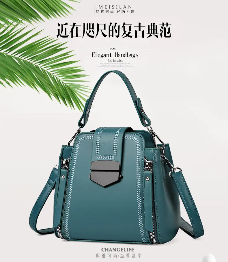 Green Shoulder Crossbody Bag for Women 2025 — feature 7
