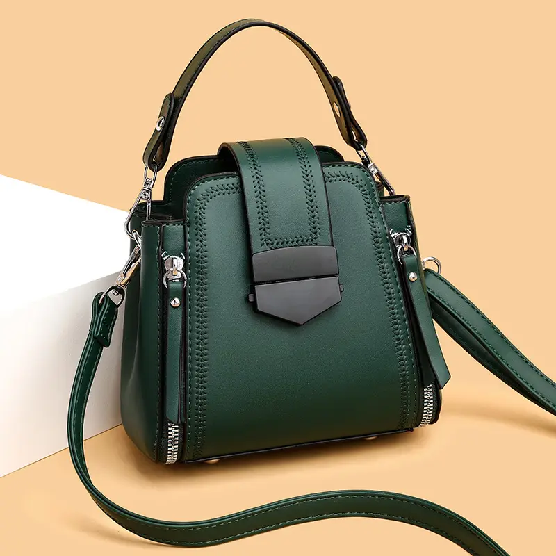 Green Shoulder Crossbody Bag for Women 2025 - Image 5