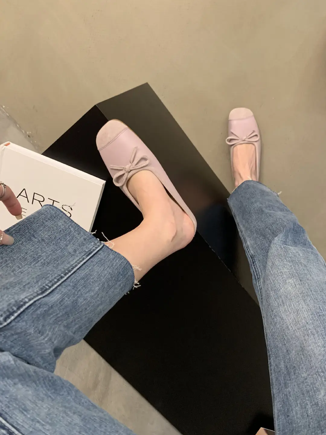Closed toe half slippers women's 2023 new spring Chanel style gentle fairy Muller shoes Women's Flat lazy sandals — feature 15
