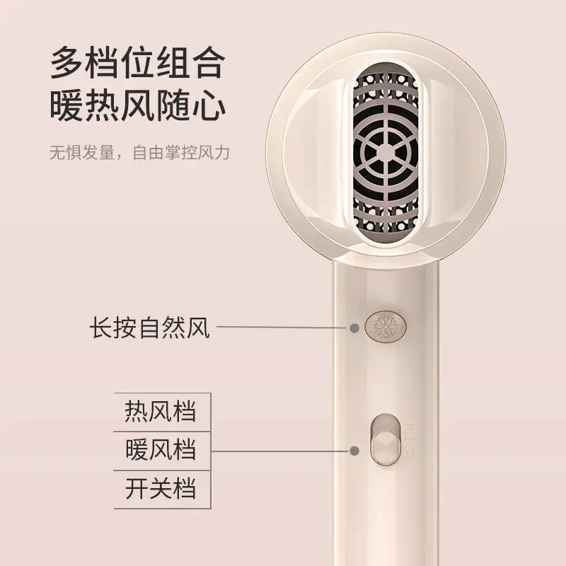 Yongri Hair Dryer Student Dorm Low Power Silent - Image 3