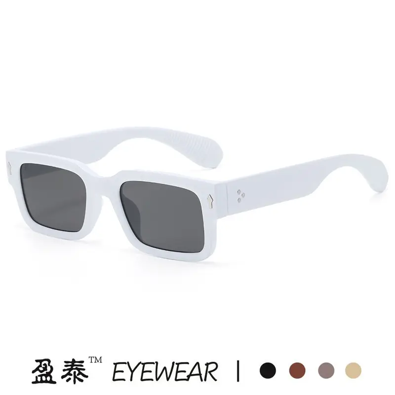 Black Square Sunglasses for Men Women Retro Cross-Border - Image 10