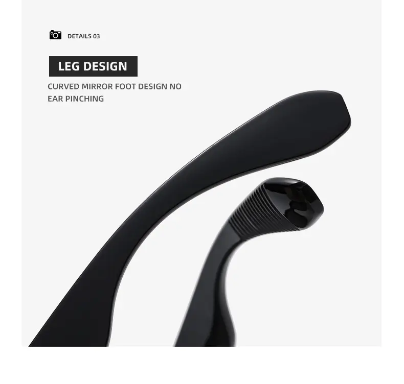 Black Square Sunglasses for Men Women Retro Cross-Border — feature 23