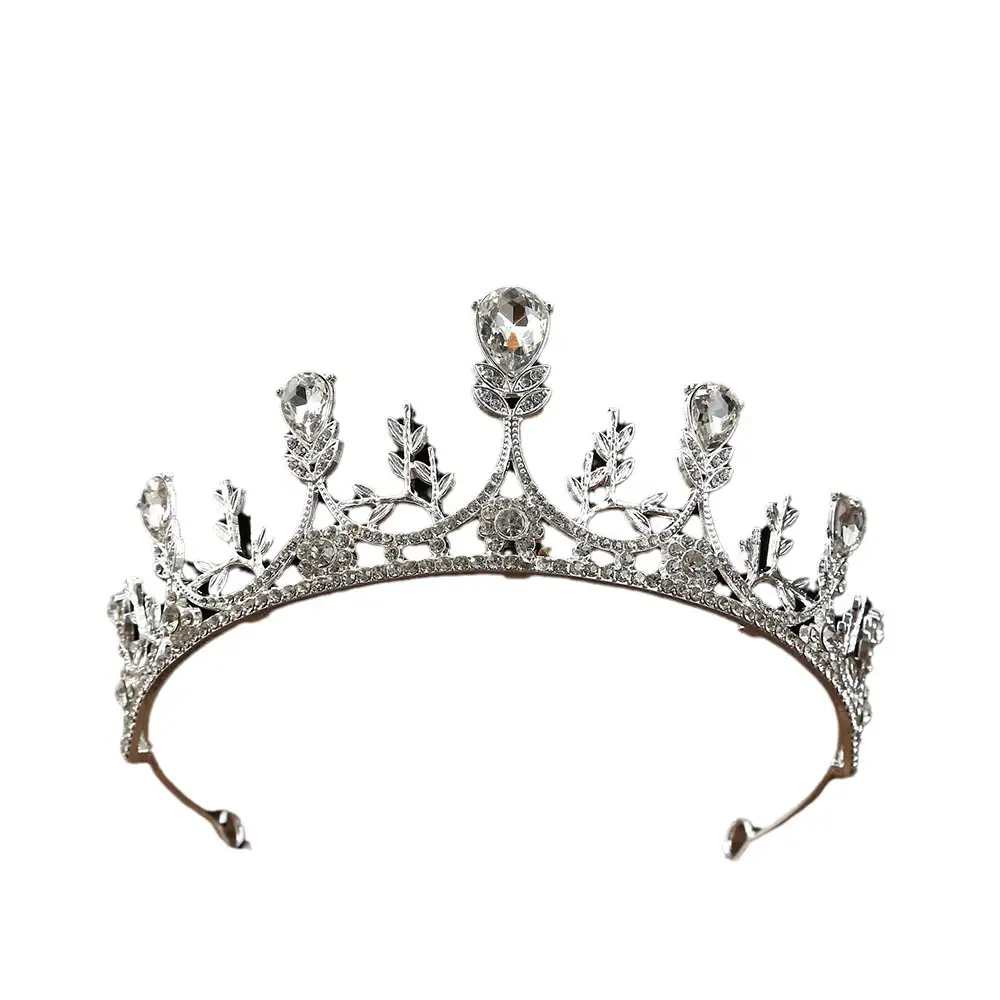 European Rhinestone Crown for Bridal Hair Accessories - Image 10