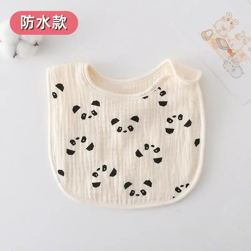 [Waterproof U-shaped Wai] Full Print Panda