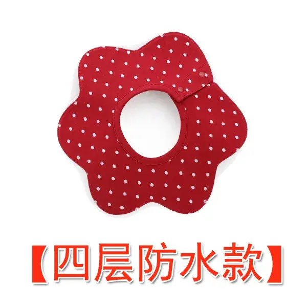"Four layer waterproof" red dots (double breasted)