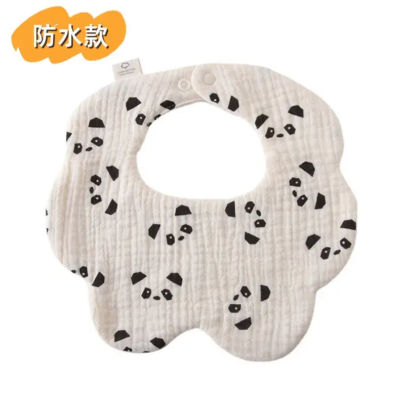 [Waterproof Flower Wai] Full Printing Panda