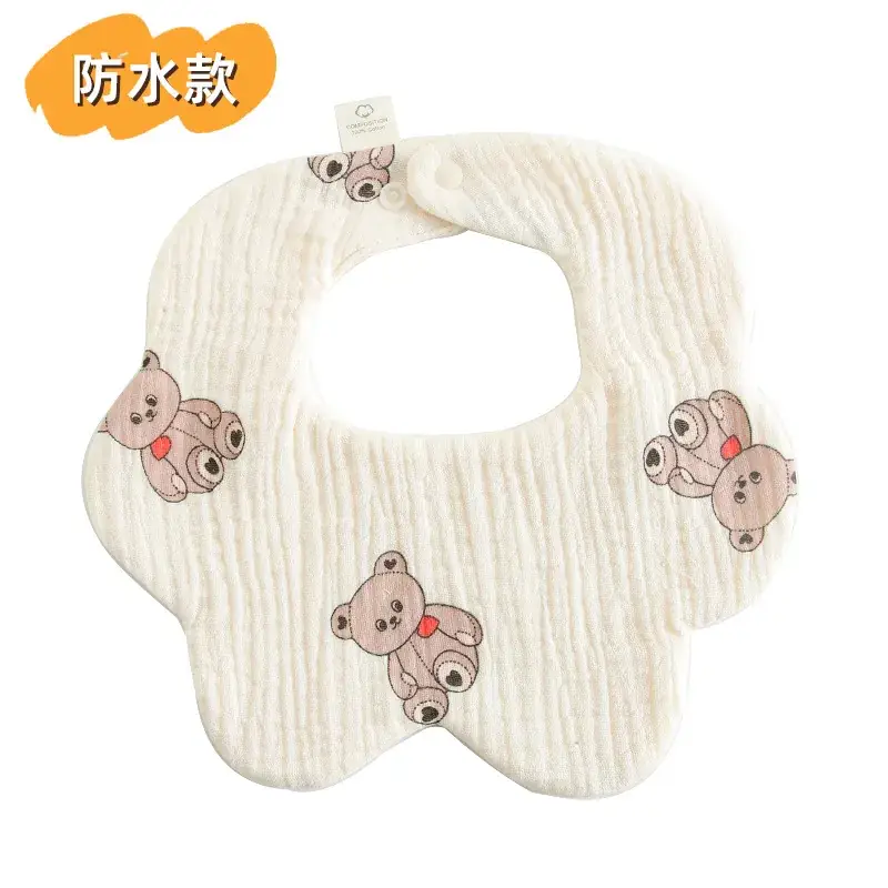 [Waterproof Flower Wai] Red Scarf Bear