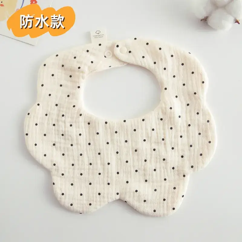 [Waterproof Flower Circumference] Small Wave Point