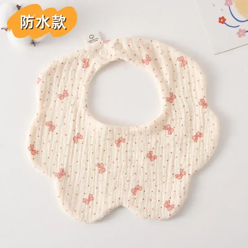 [Waterproof flower circumference] powder bow