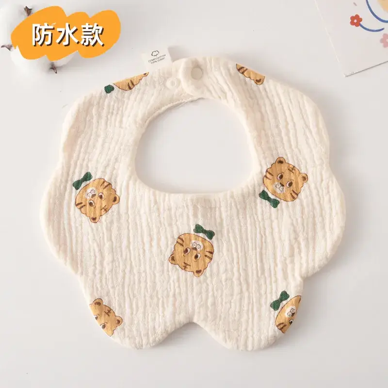 [Waterproof flower circumference] Bow tie Tiger