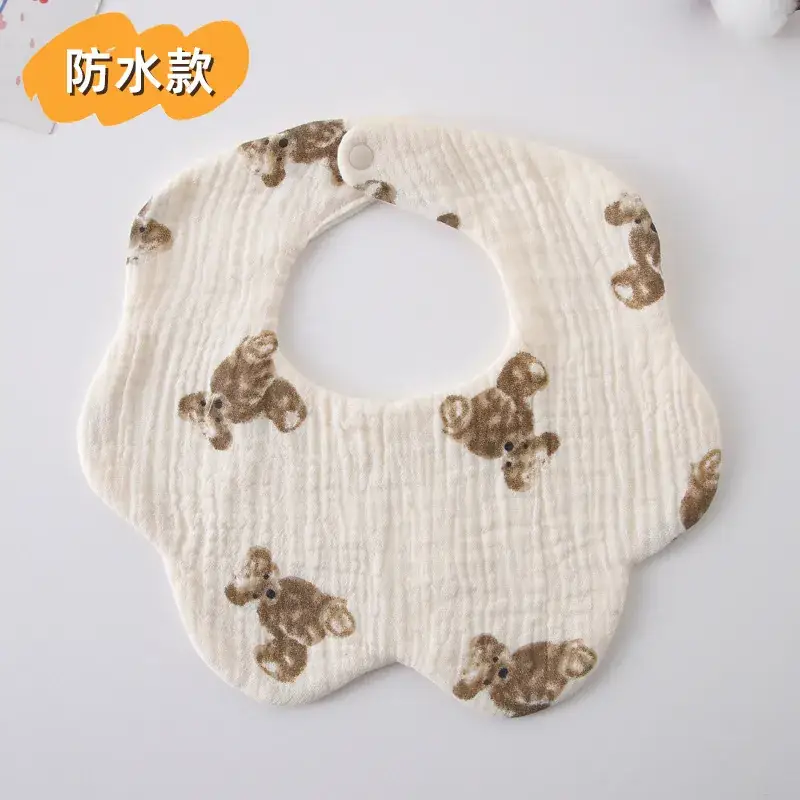 [Waterproof Flower Wai] Teddy Bear